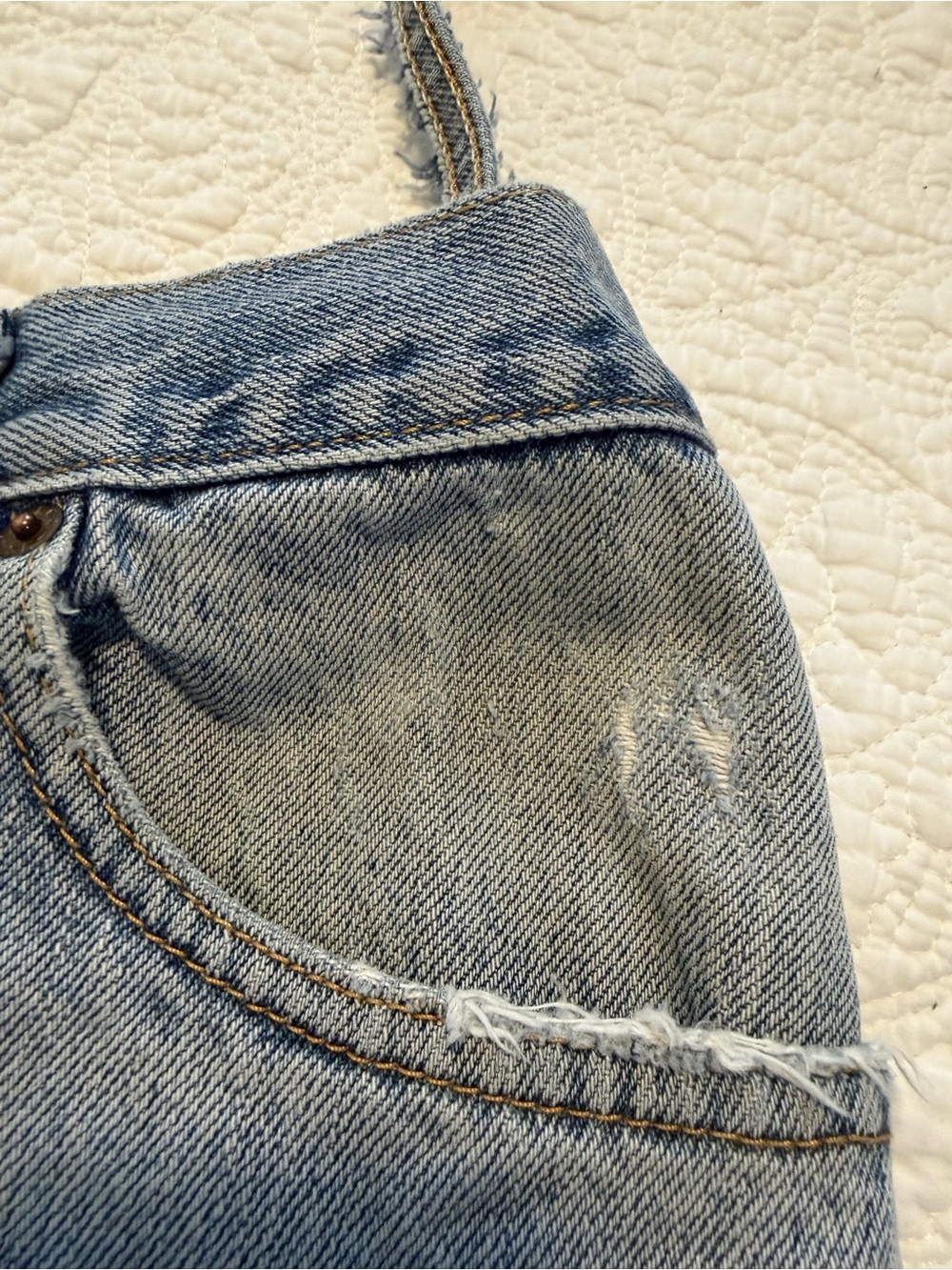 Levi's Handmade Denim Crossbody - Picture 5 of 10